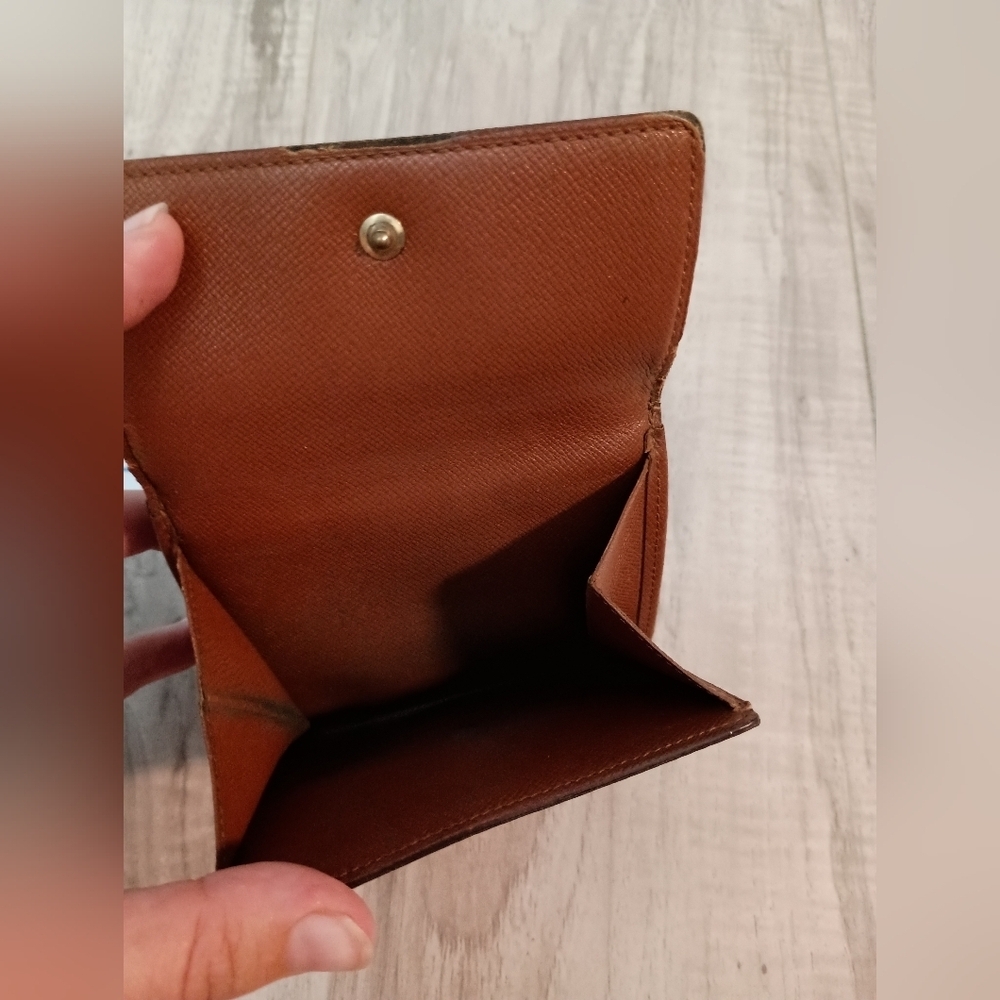 Authentic LOUIS VUITTON Monogram Portefeuille Elise Wallet - Picture 7 of 15